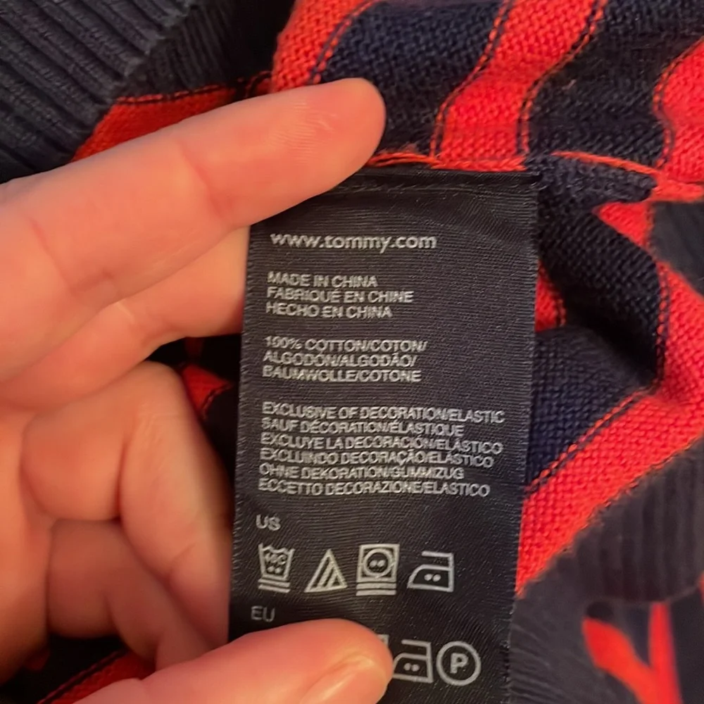 Tommy Hilfiger approx measurements